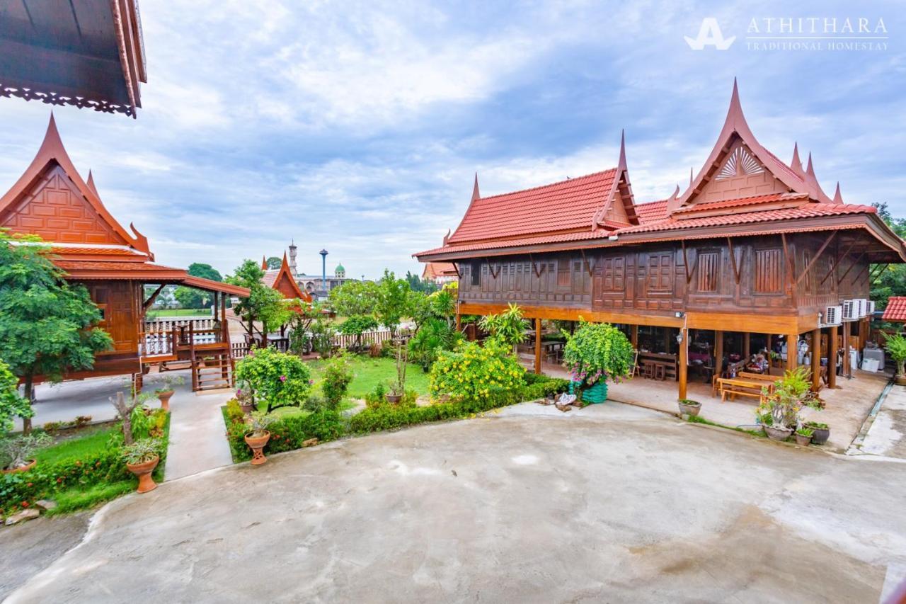 Athithara Homestay Пра Након Си Аютая Екстериор снимка