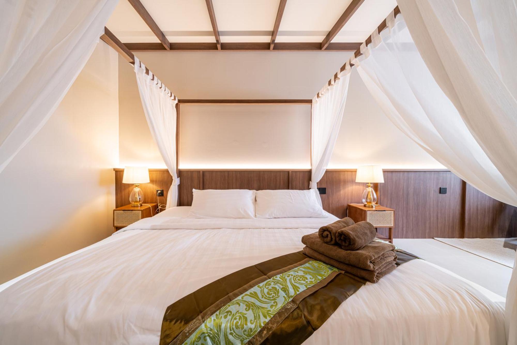 Athithara Homestay Пра Након Си Аютая Екстериор снимка