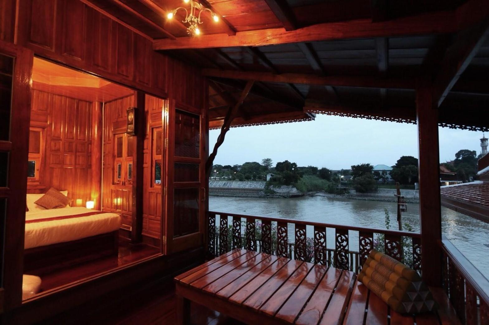 Athithara Homestay Пра Након Си Аютая Екстериор снимка