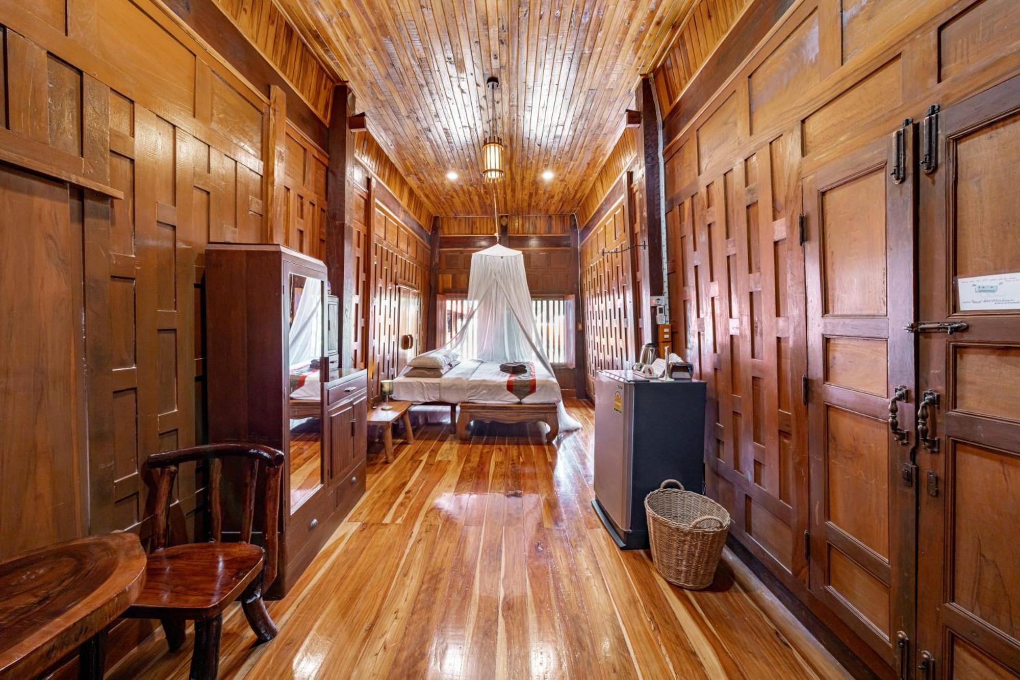 Athithara Homestay Пра Након Си Аютая Екстериор снимка