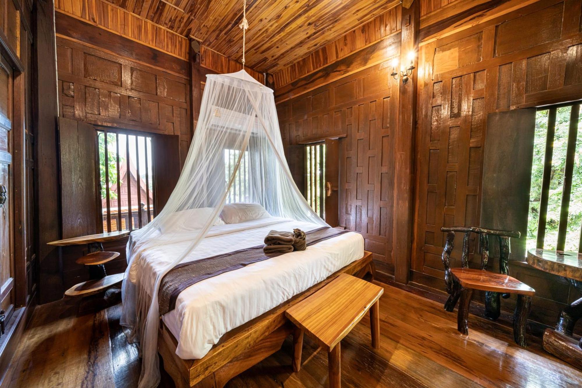 Athithara Homestay Пра Након Си Аютая Екстериор снимка