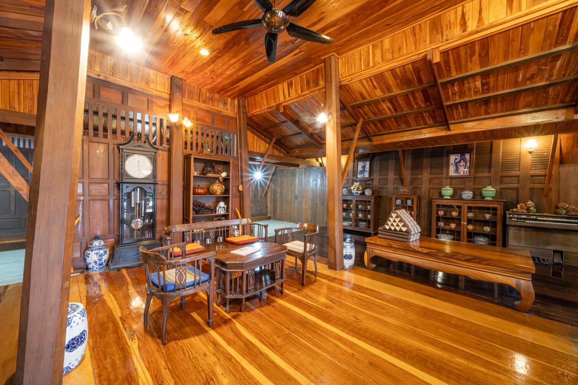 Athithara Homestay Пра Након Си Аютая Екстериор снимка
