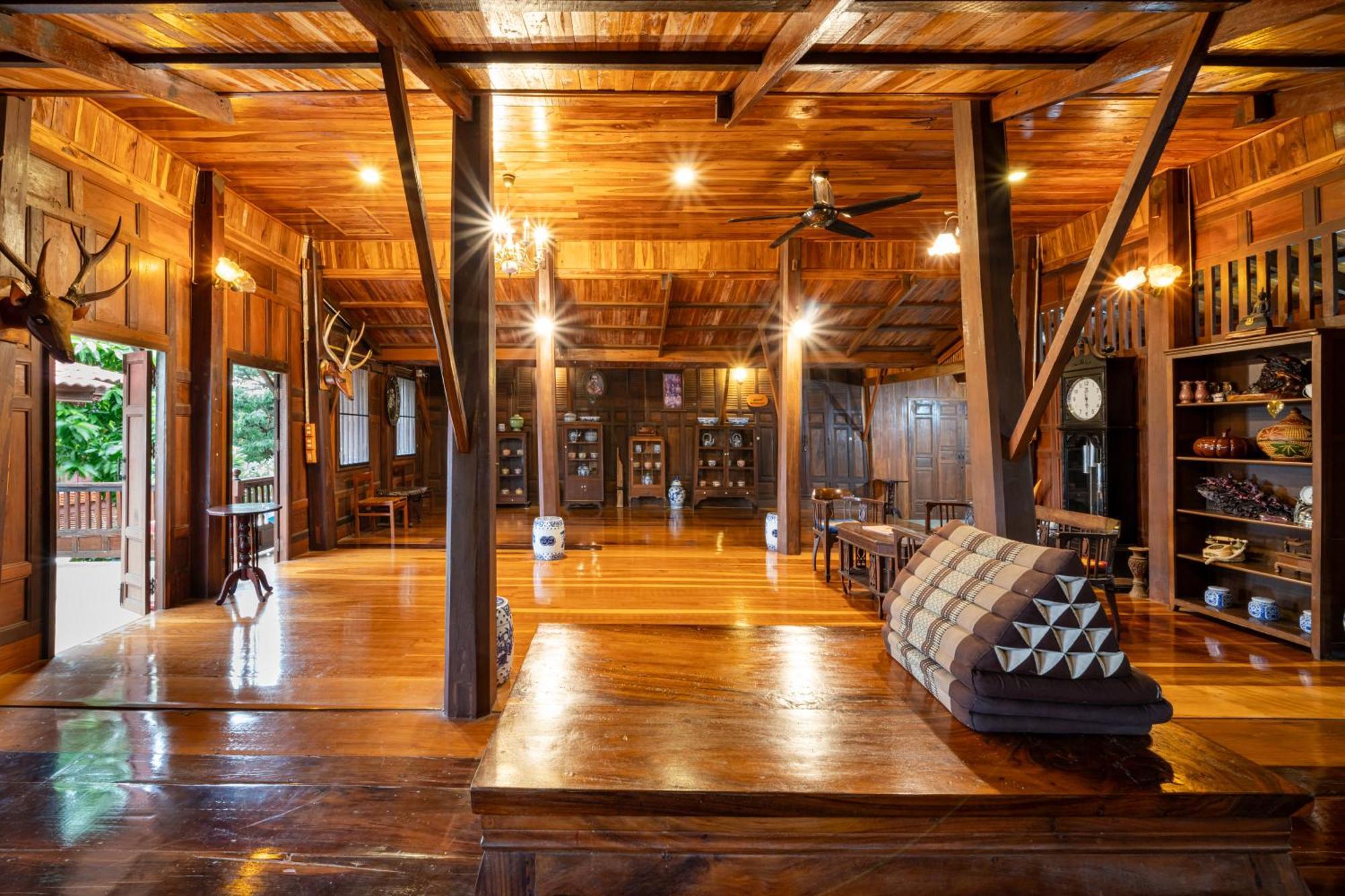 Athithara Homestay Пра Након Си Аютая Екстериор снимка