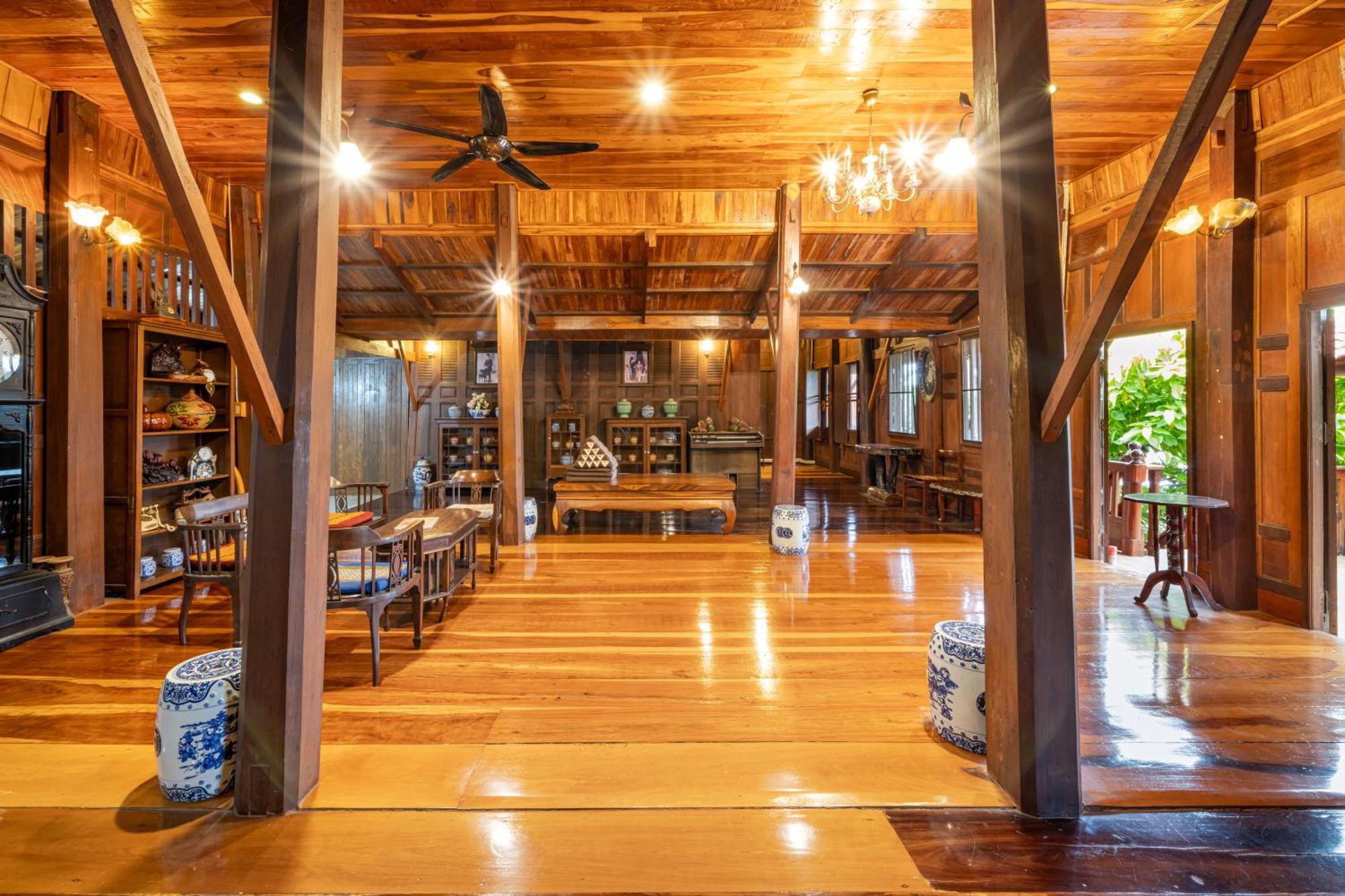 Athithara Homestay Пра Након Си Аютая Екстериор снимка