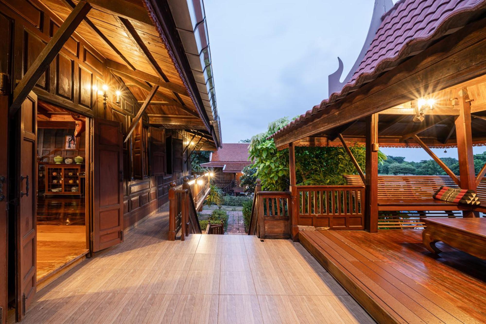 Athithara Homestay Пра Након Си Аютая Екстериор снимка
