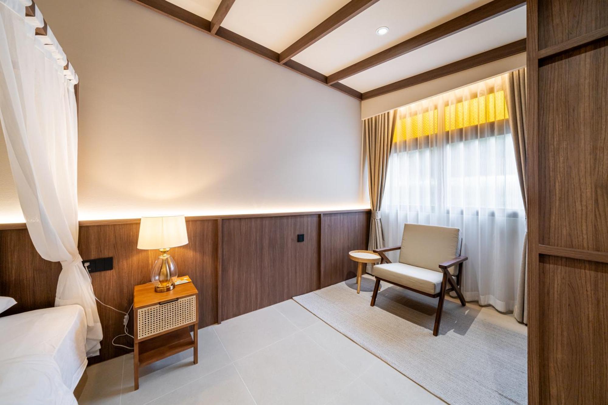 Athithara Homestay Пра Након Си Аютая Екстериор снимка
