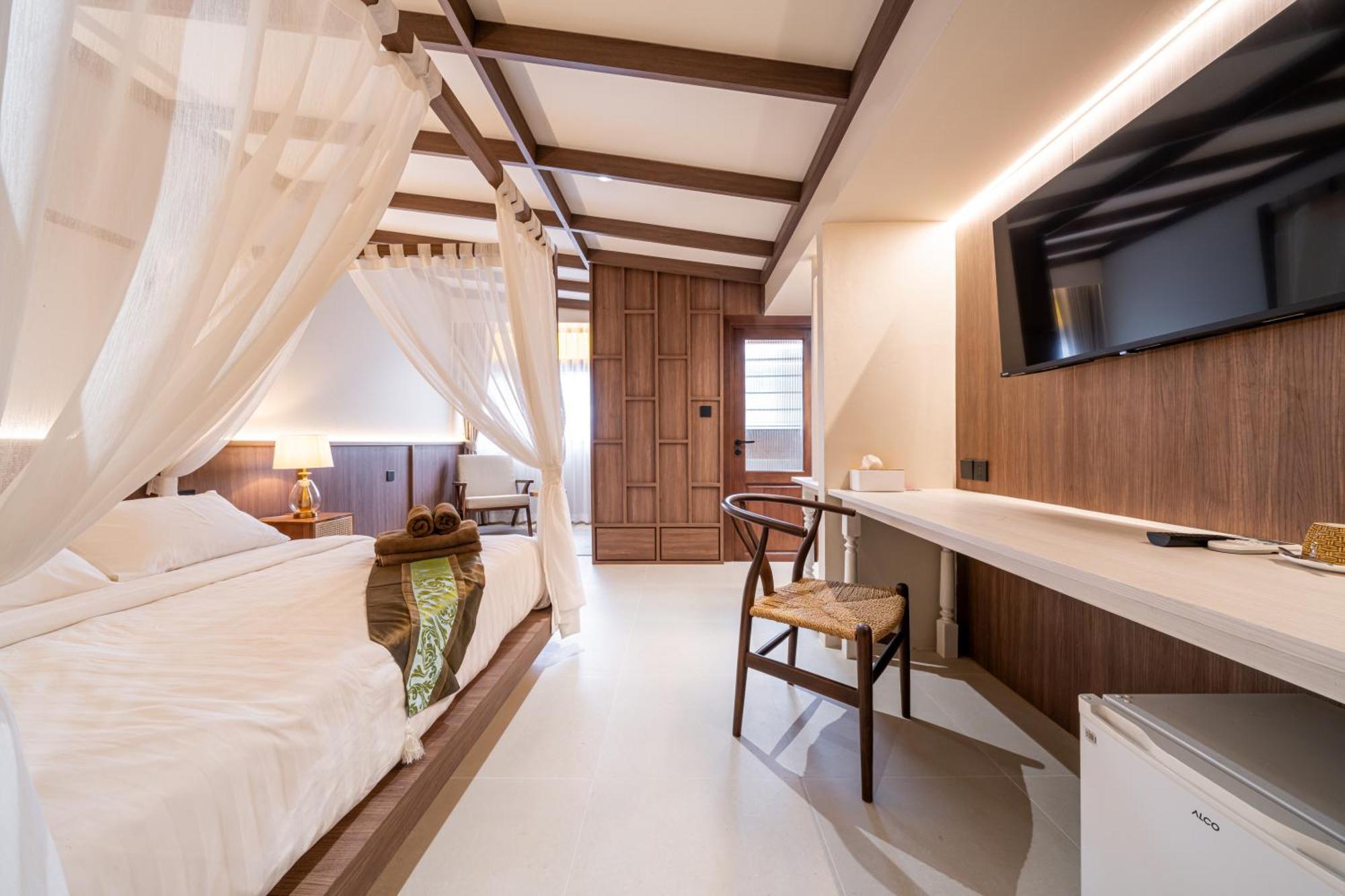 Athithara Homestay Пра Након Си Аютая Екстериор снимка