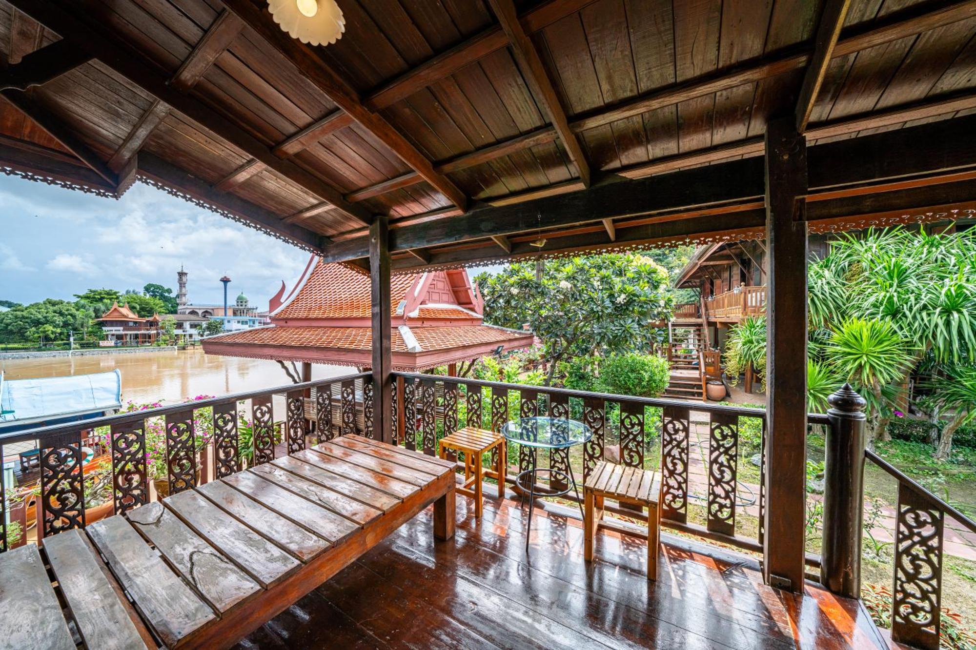 Athithara Homestay Пра Након Си Аютая Екстериор снимка