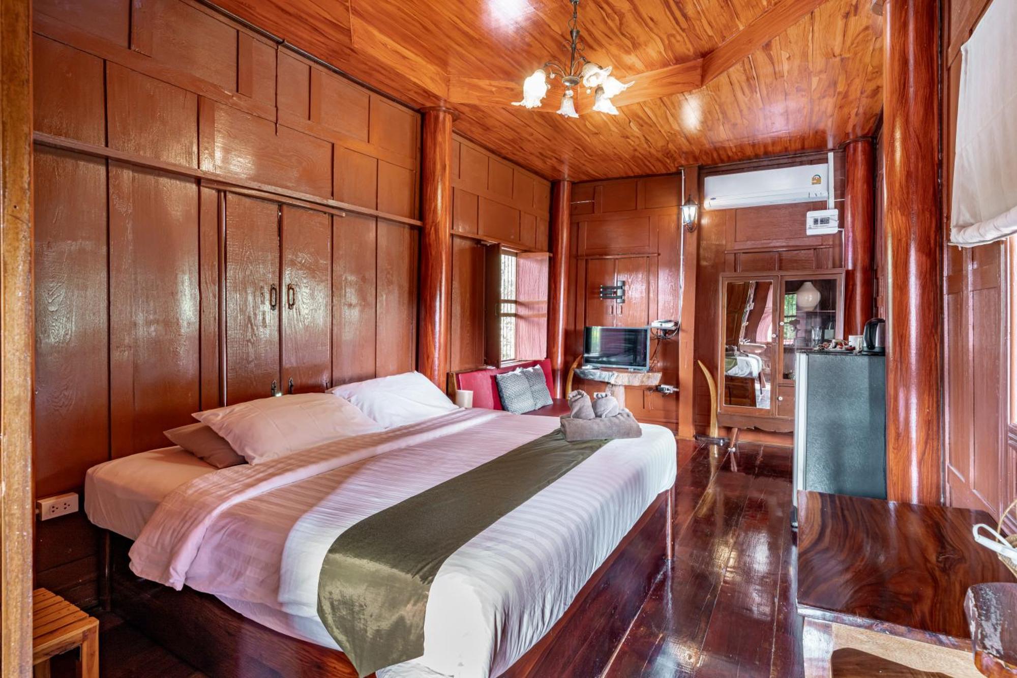 Athithara Homestay Пра Након Си Аютая Екстериор снимка