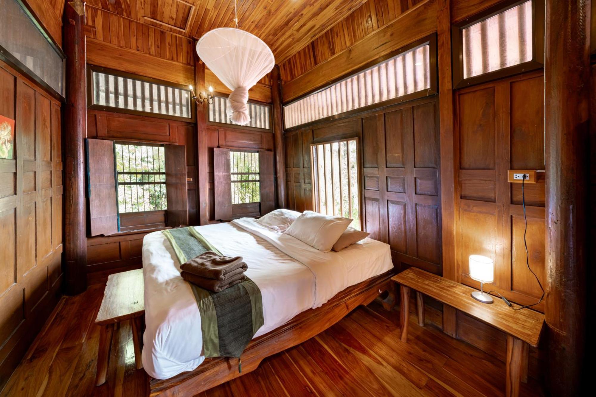 Athithara Homestay Пра Након Си Аютая Екстериор снимка