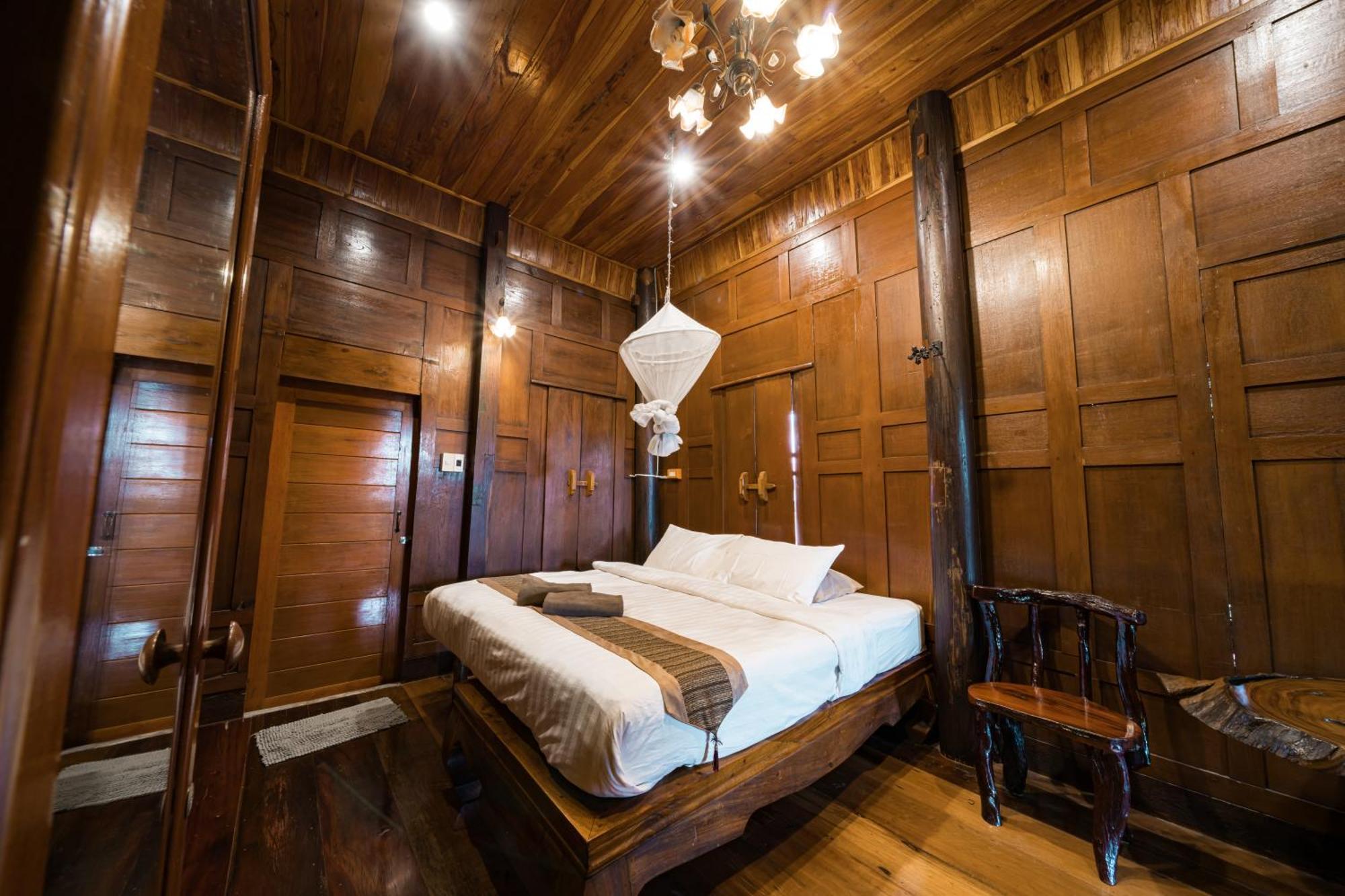 Athithara Homestay Пра Након Си Аютая Екстериор снимка