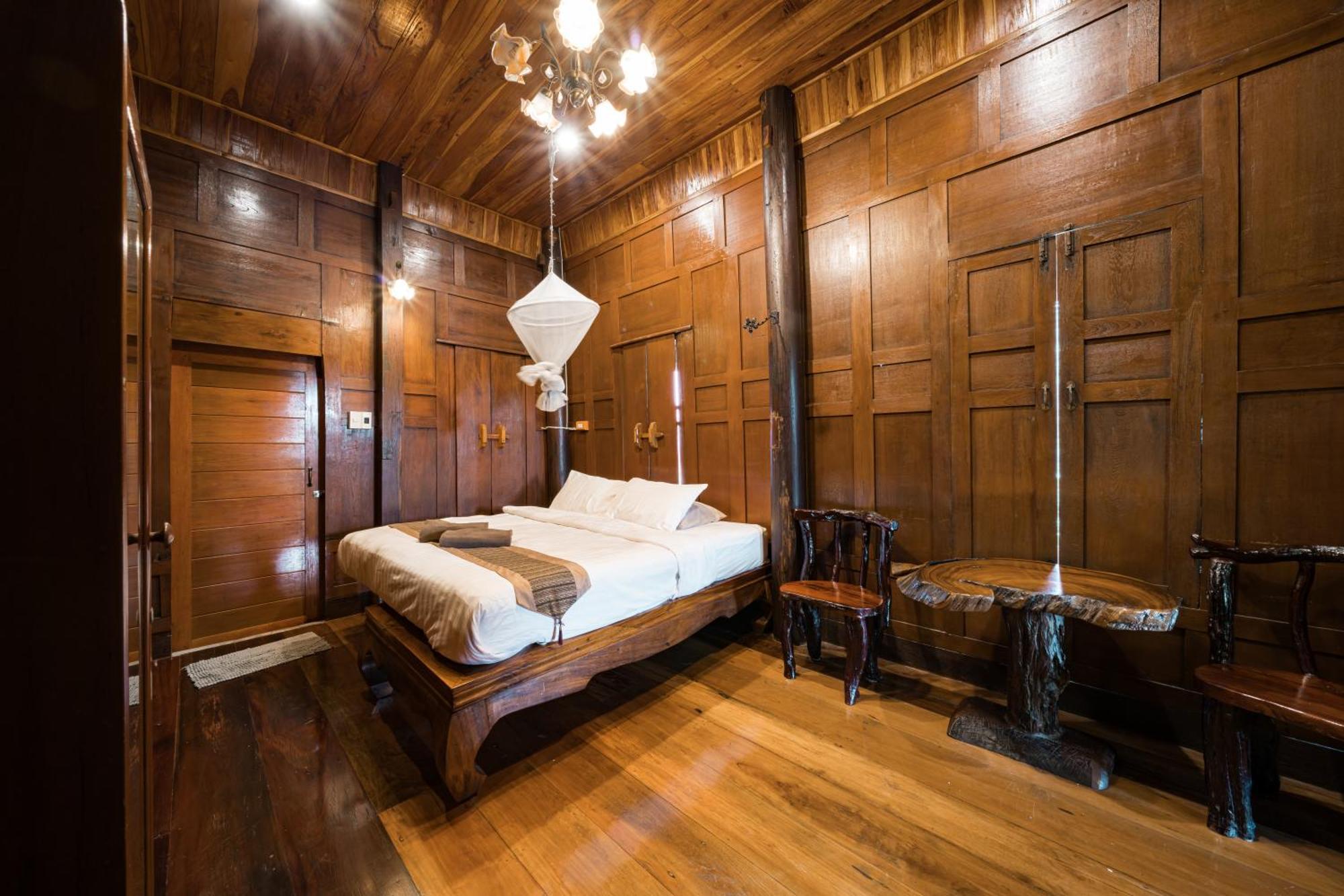 Athithara Homestay Пра Након Си Аютая Екстериор снимка