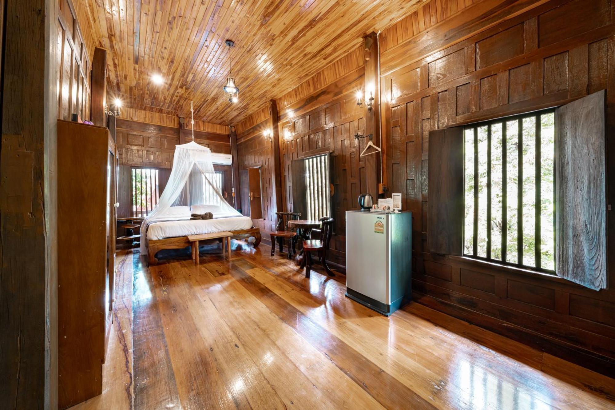 Athithara Homestay Пра Након Си Аютая Екстериор снимка