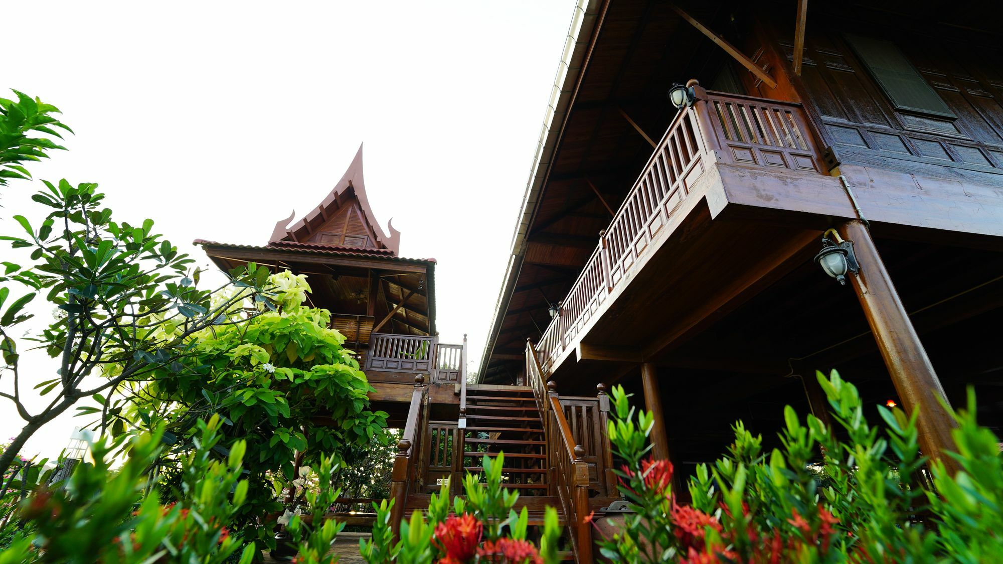 Athithara Homestay Пра Након Си Аютая Екстериор снимка