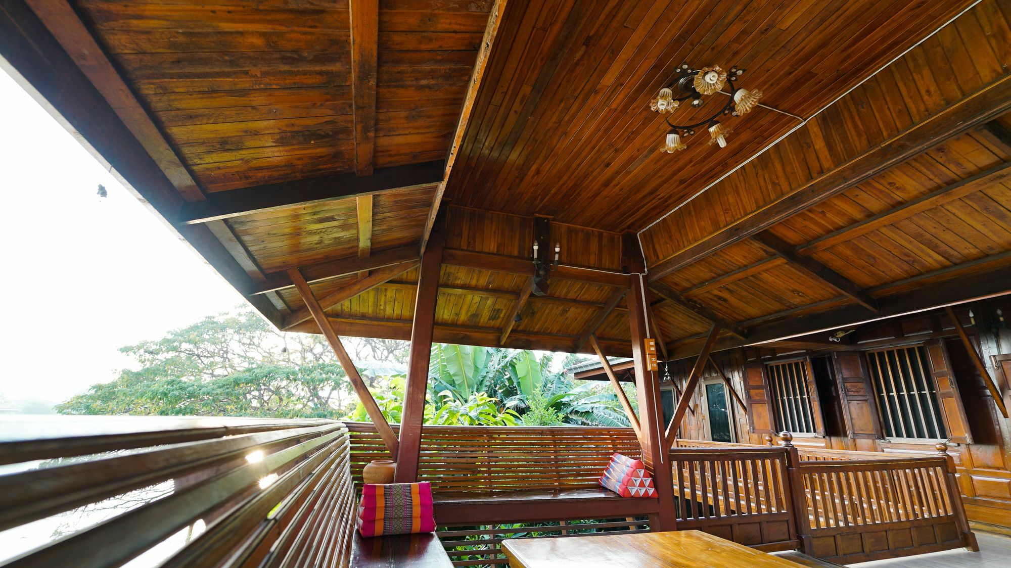 Athithara Homestay Пра Након Си Аютая Екстериор снимка
